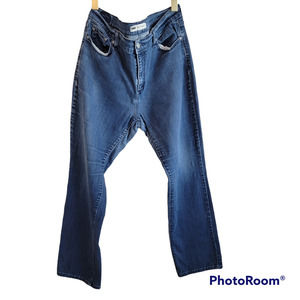 Levi's Jeans Men's 505 Straight Leg Mid Wash Stretch Denim Pants 33x32